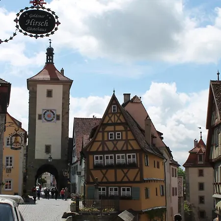 Glocke Weingut Und Vendégház Rothenburg ob der Tauber