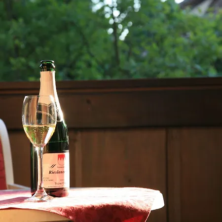 Vendégház Glocke Weingut Und Rothenburg ob der Tauber