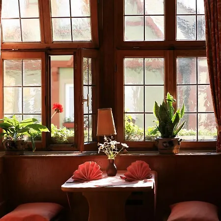 Vendégház Glocke Weingut Und Rothenburg ob der Tauber
