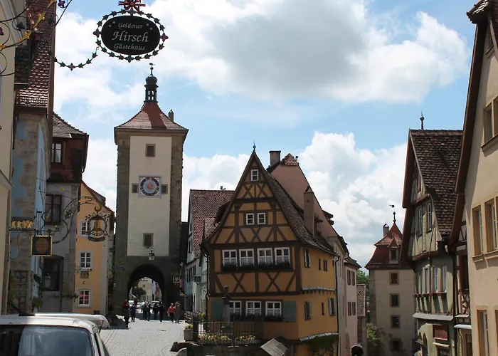 Glocke Weingut Und Pensionat Rothenburg ob der Tauber