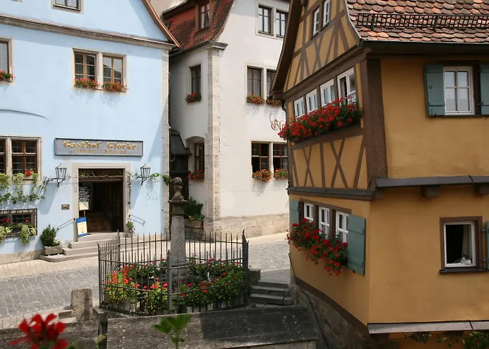 Glocke Weingut Und 3* Rothenburg ob der Tauber
