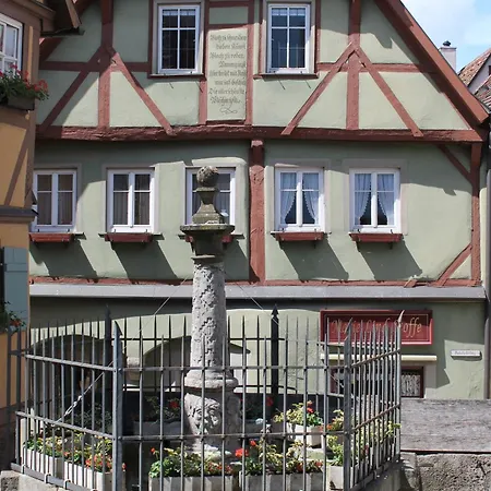 Glocke Weingut Und Ротенбург-на-Таубері