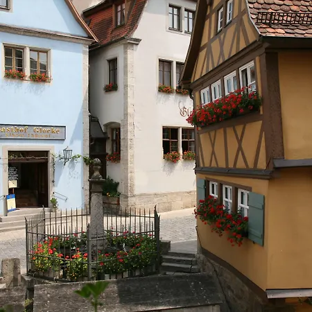Glocke Weingut Und 3* Ротенбург-на-Таубері