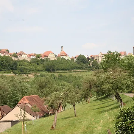 ゲストハウス グロッケ ヴァイングート ウント ローテンブルク・オプ・デア・タウバー