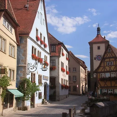 Glocke Weingut Und Ротенбург-на-Таубері