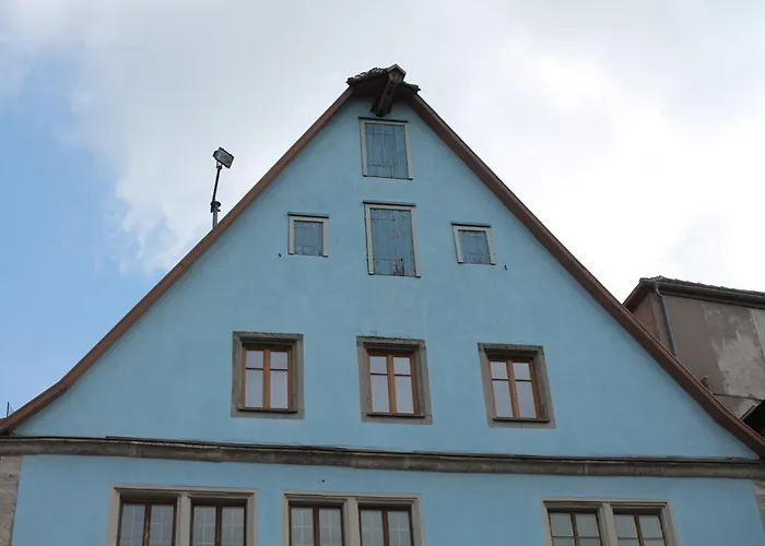 Πανσιόν Glocke Weingut Und Ρότενμπουργκ (Τάουμπερ)