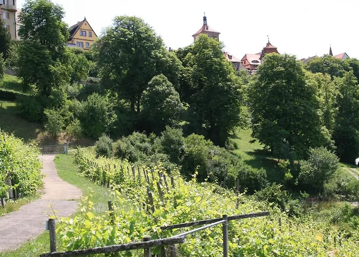 Glocke Weingut Und 3* Ρότενμπουργκ (Τάουμπερ)