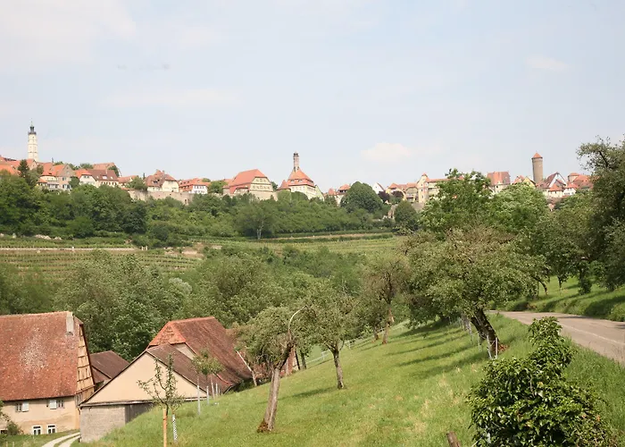 Πανσιόν Glocke Weingut Und Ρότενμπουργκ (Τάουμπερ)