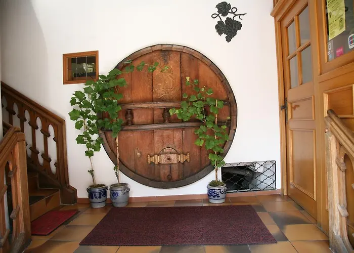 Πανσιόν Glocke Weingut Und Ρότενμπουργκ (Τάουμπερ)