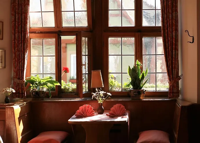 Πανσιόν Glocke Weingut Und Ρότενμπουργκ (Τάουμπερ)